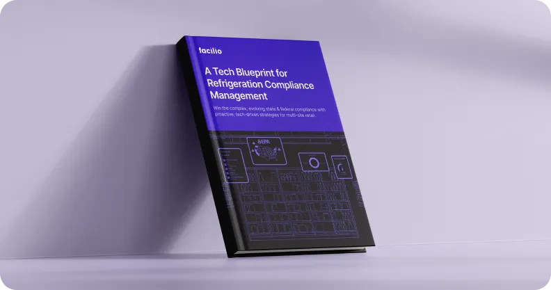 Tech Blueprint for Refrigeration Compliance Management cover