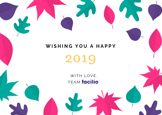 Happy new year 2019 - Facilio