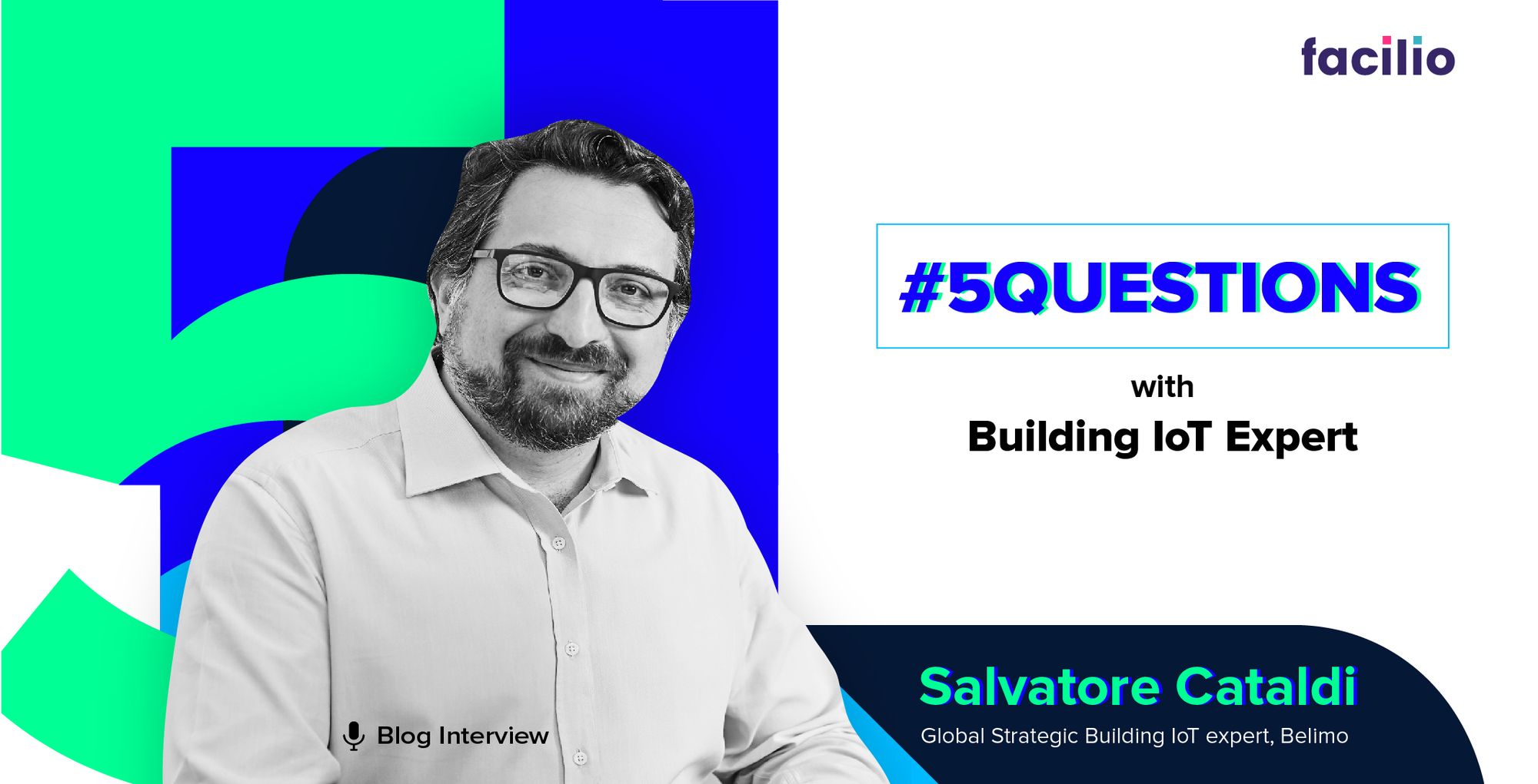 #5Questions With Building IoT Expert
