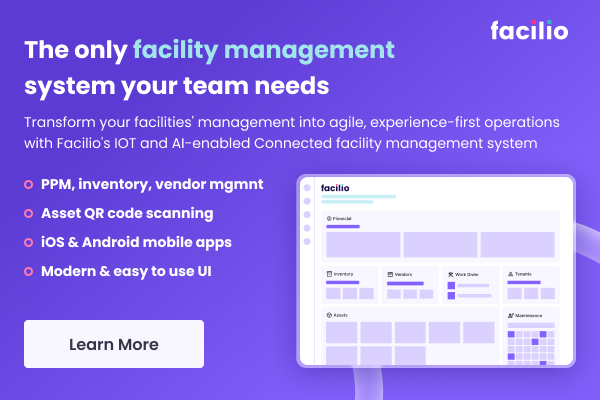 Facility management system