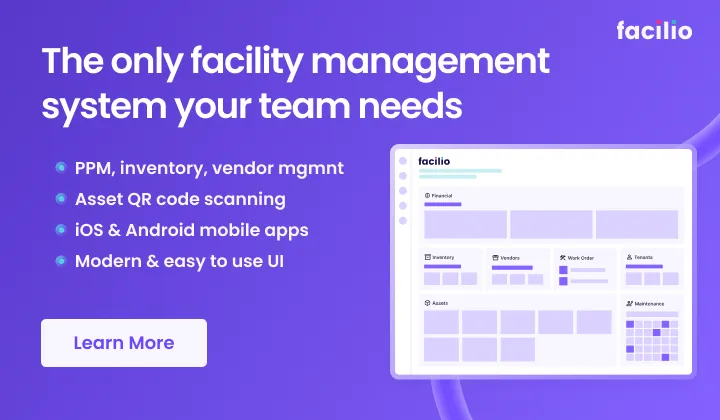 Facility management system