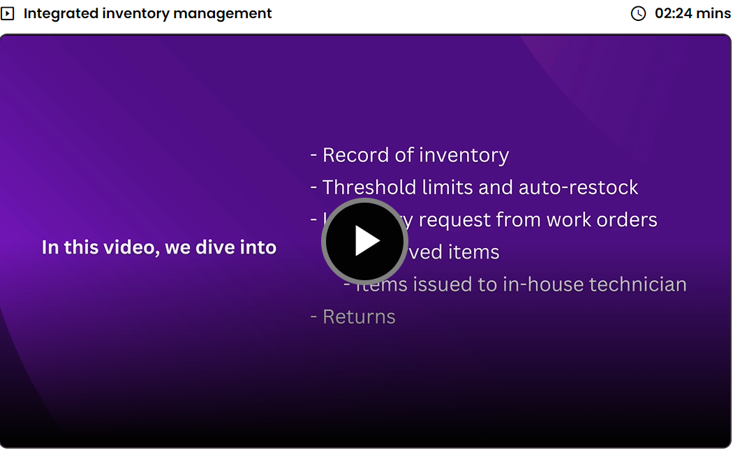 Integrated inventory management platform explained