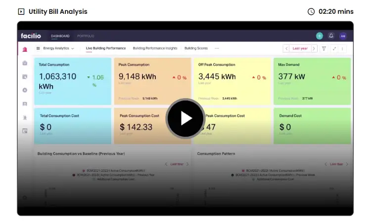 Video on Utility Bill Analysis