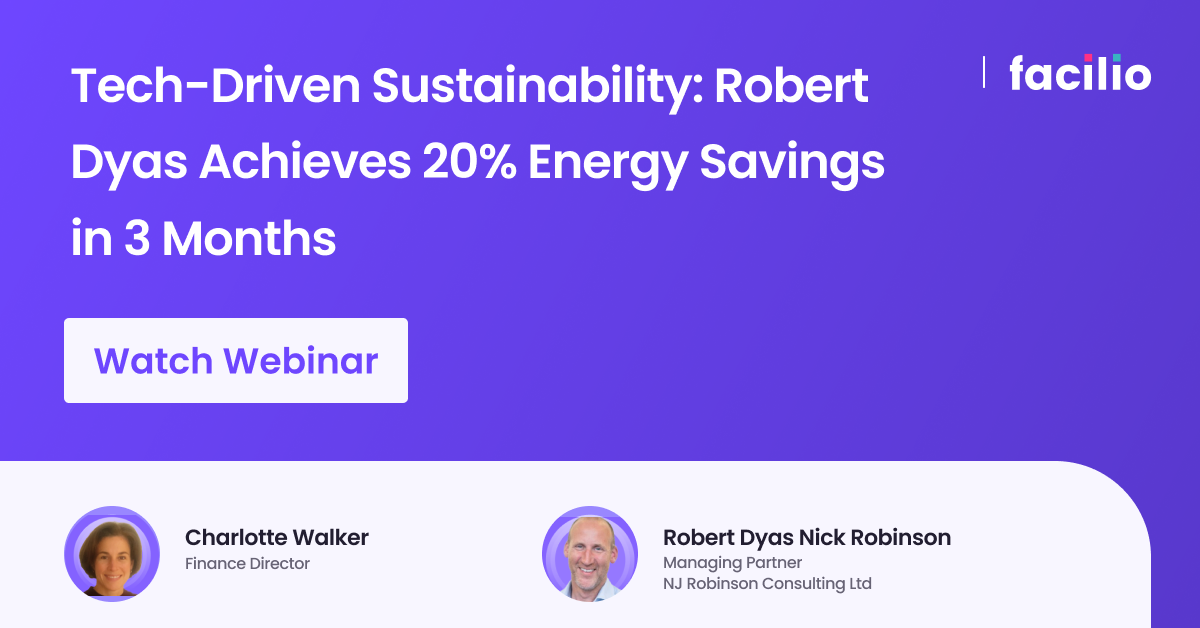 Webinar on Energy Savings