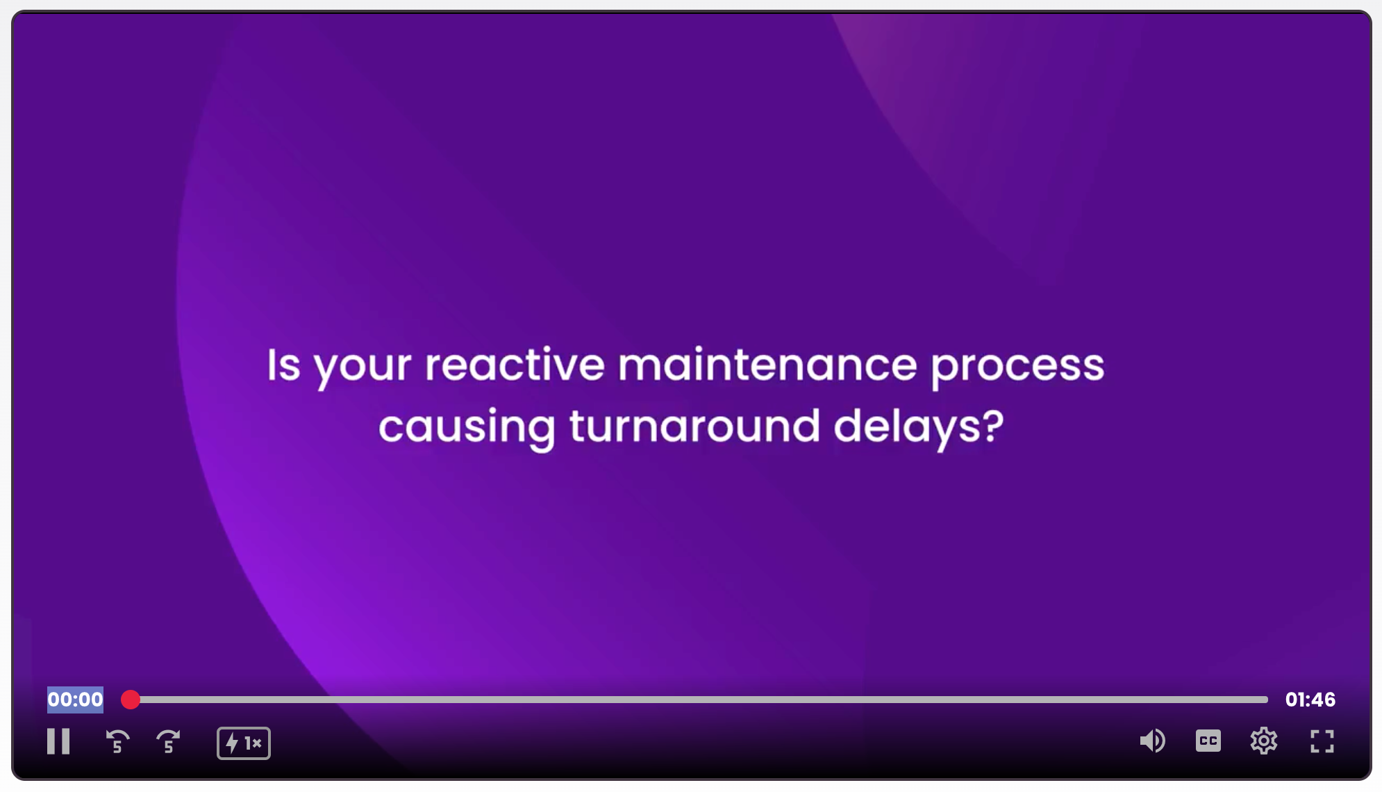 Understand how you can speed up your reactive maintenance and service orders