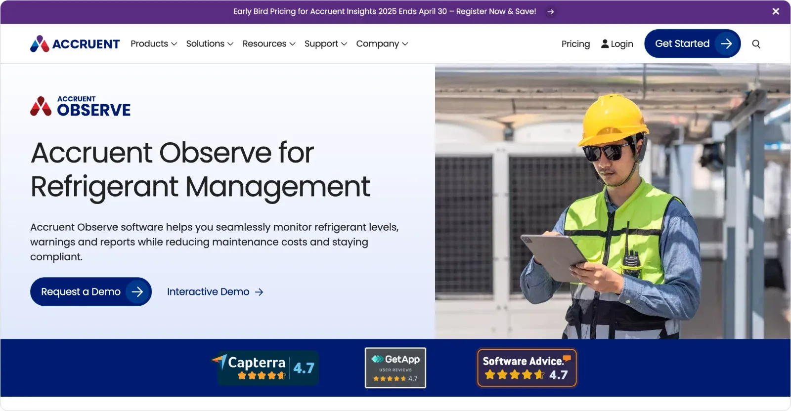 Accruent - Enterprise Refrigeration Management Software