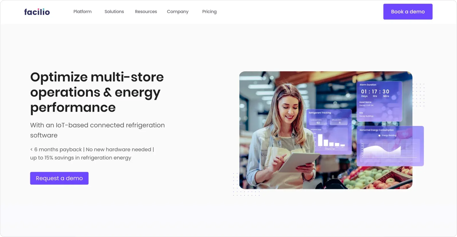 Facilio – The Best Connected Alternative to Intelex