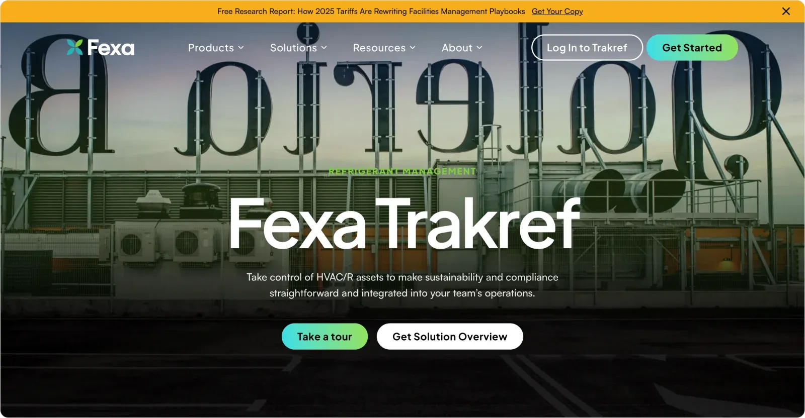 Trakref Refrigerant Tracking Software