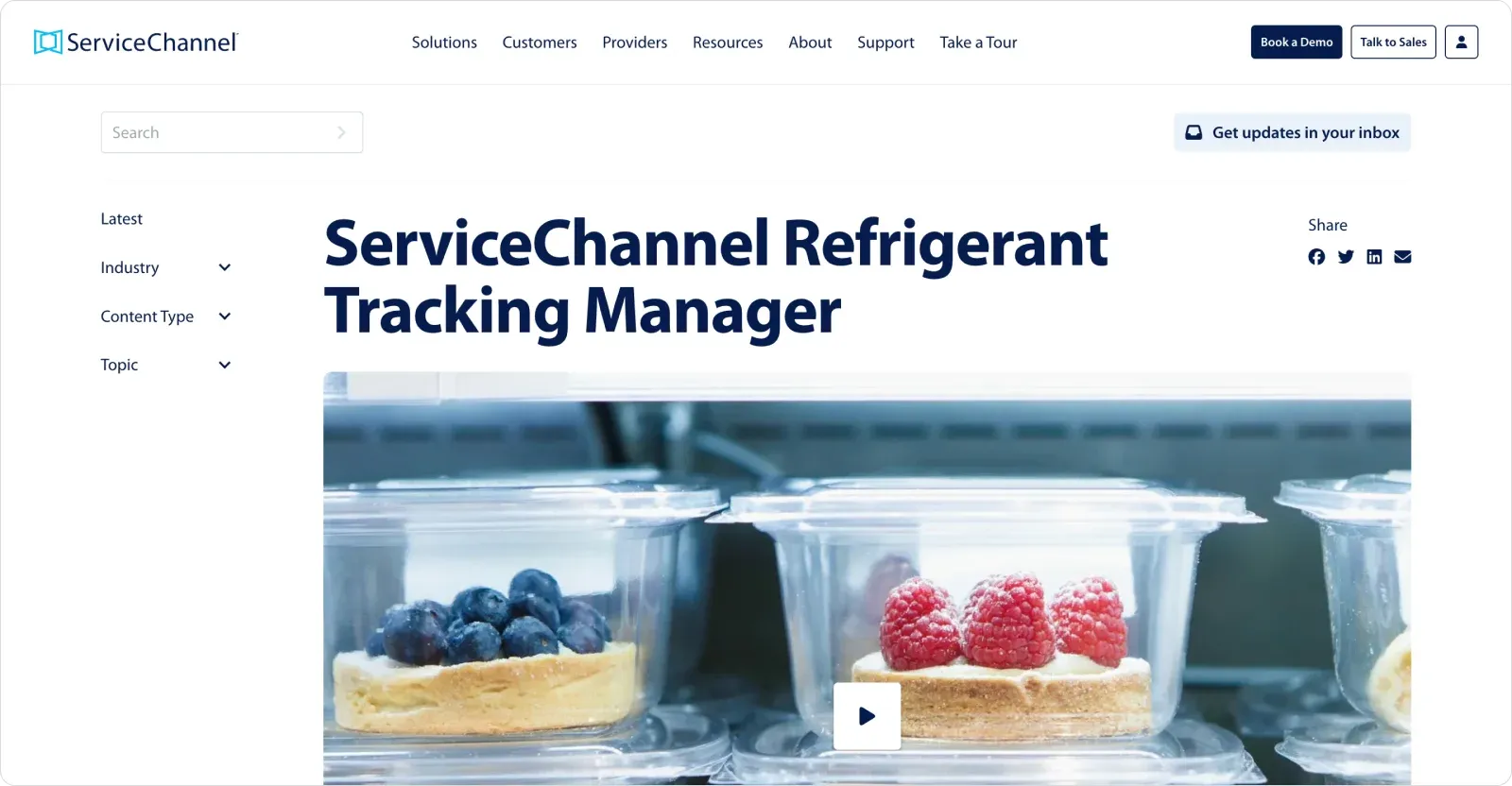 ServiceChannel – Streamlined Refrigerant Tracking for Compliance