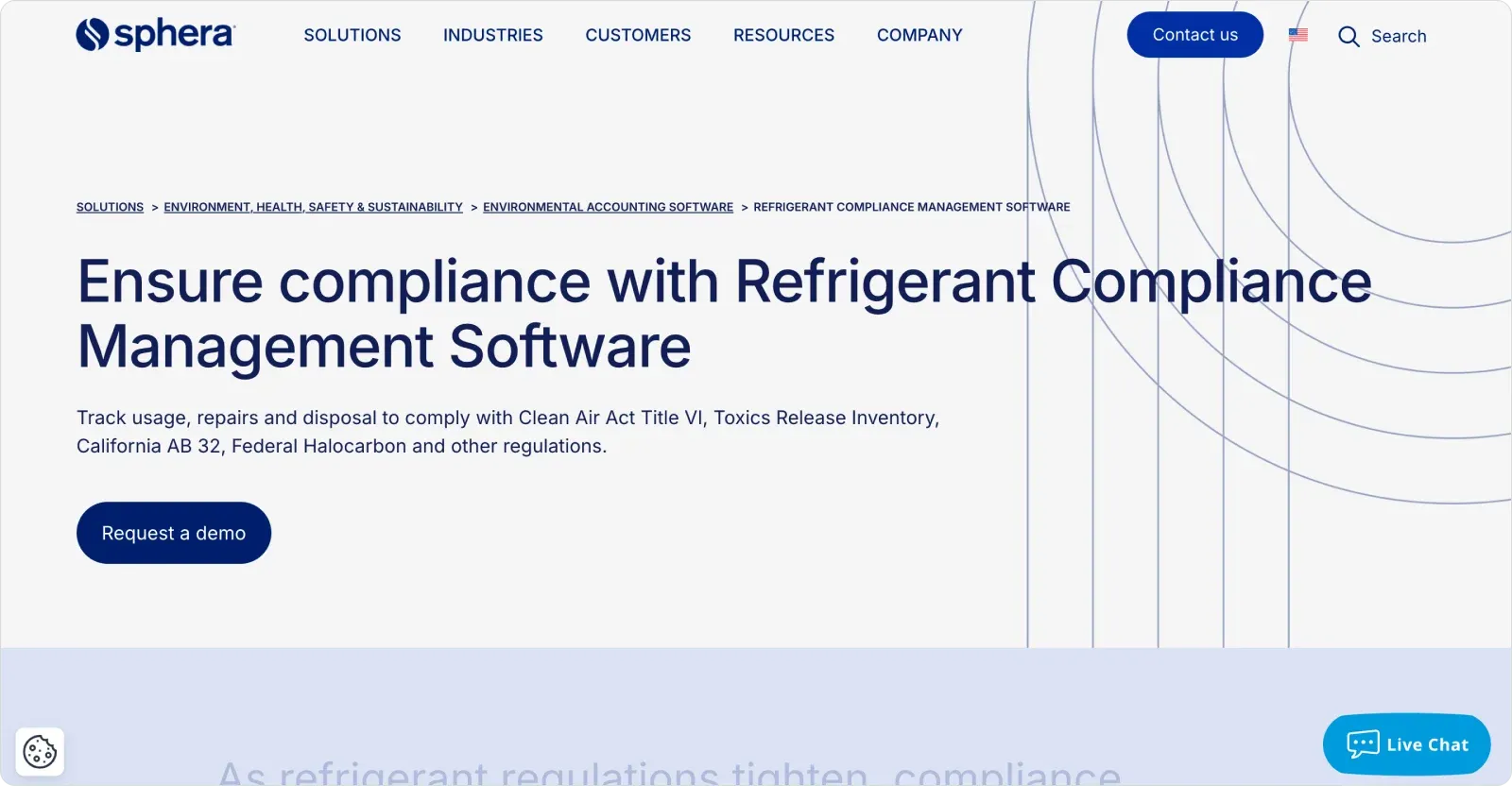 Sphera - Refrigerant Compliance Management Software to Avoid Penalties