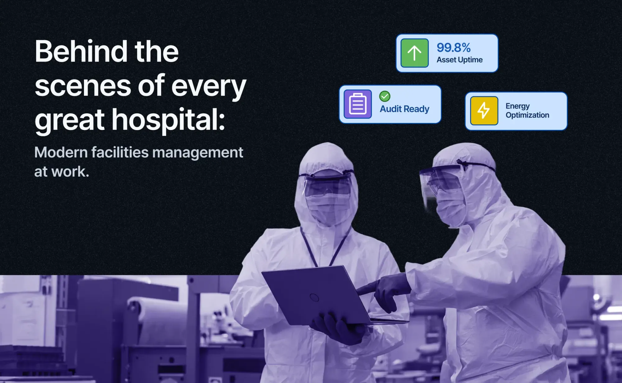 Modern hospital facilities management improves compliance, uptime, and operations.