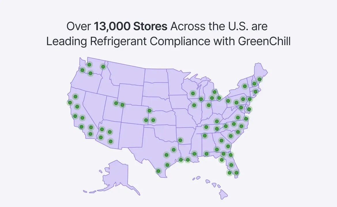 Over 13,000 stores nationwide are advancing sustainability by joining the EPA’s GreenChill Program for refrigeration compliance.