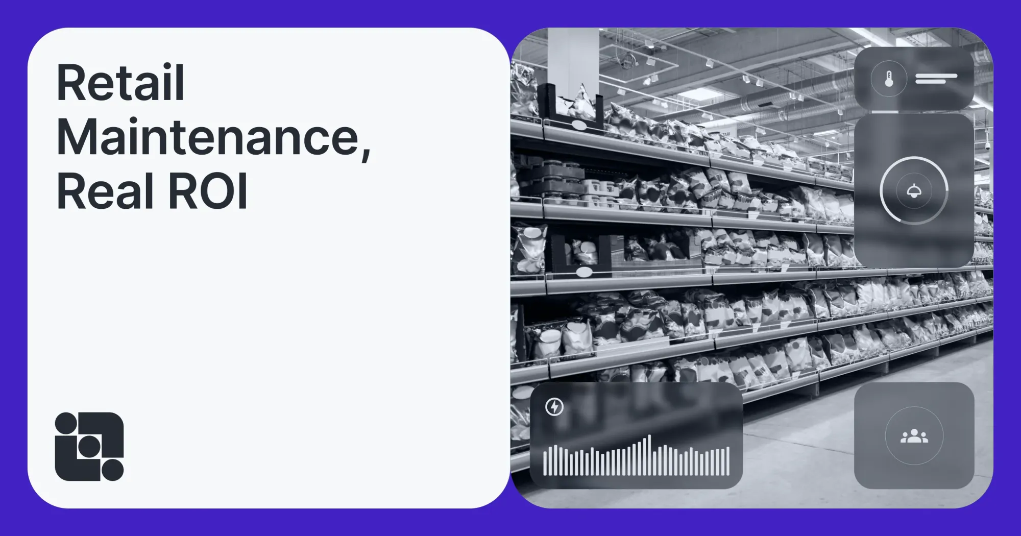 From cost savings to operational control, here's why leading supermarkets and big-box retailers trust CMMS platform.