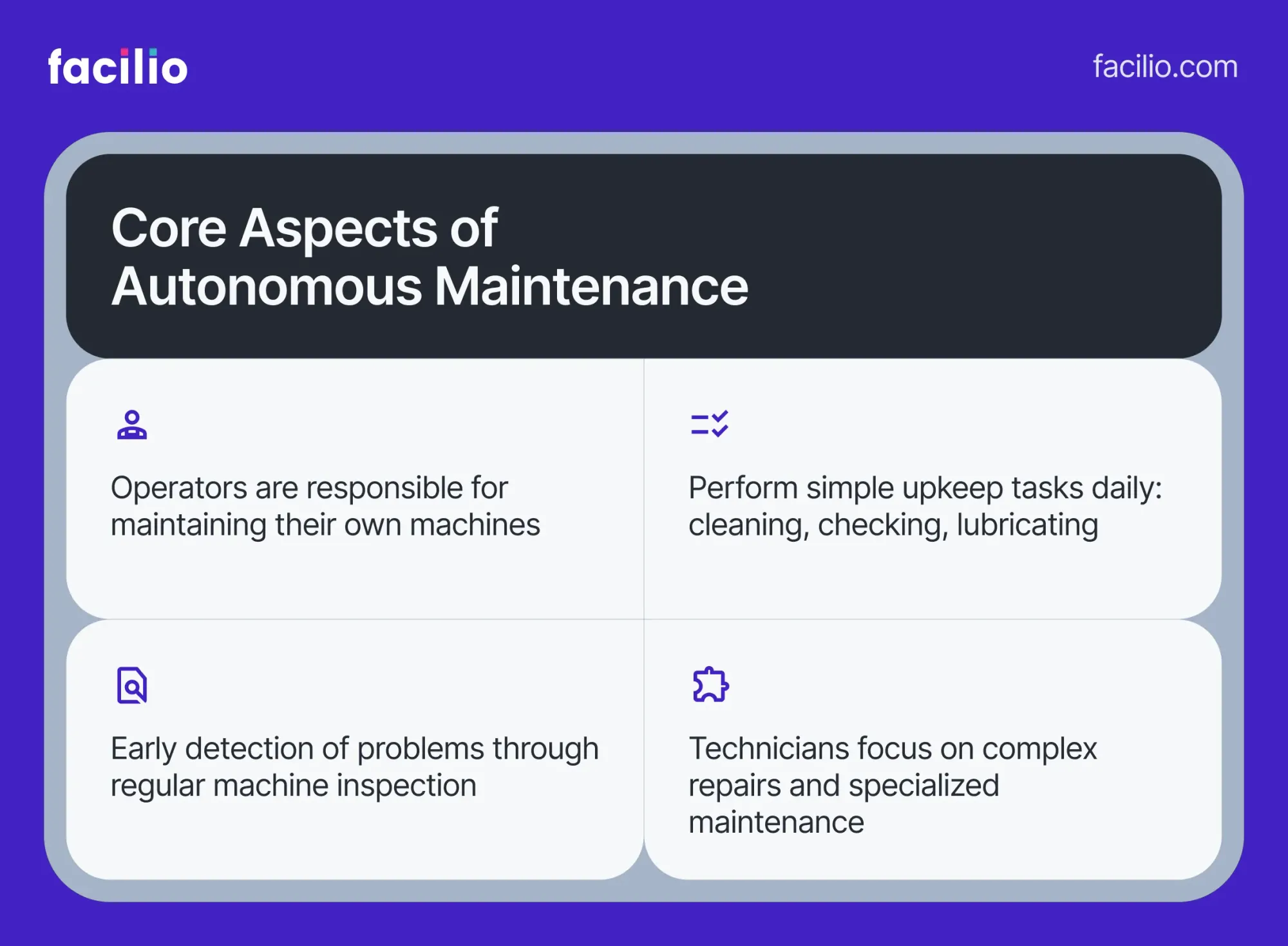 Autonomous Maintenance (AM): Meaning, Benefits, 7 Steps to Implement