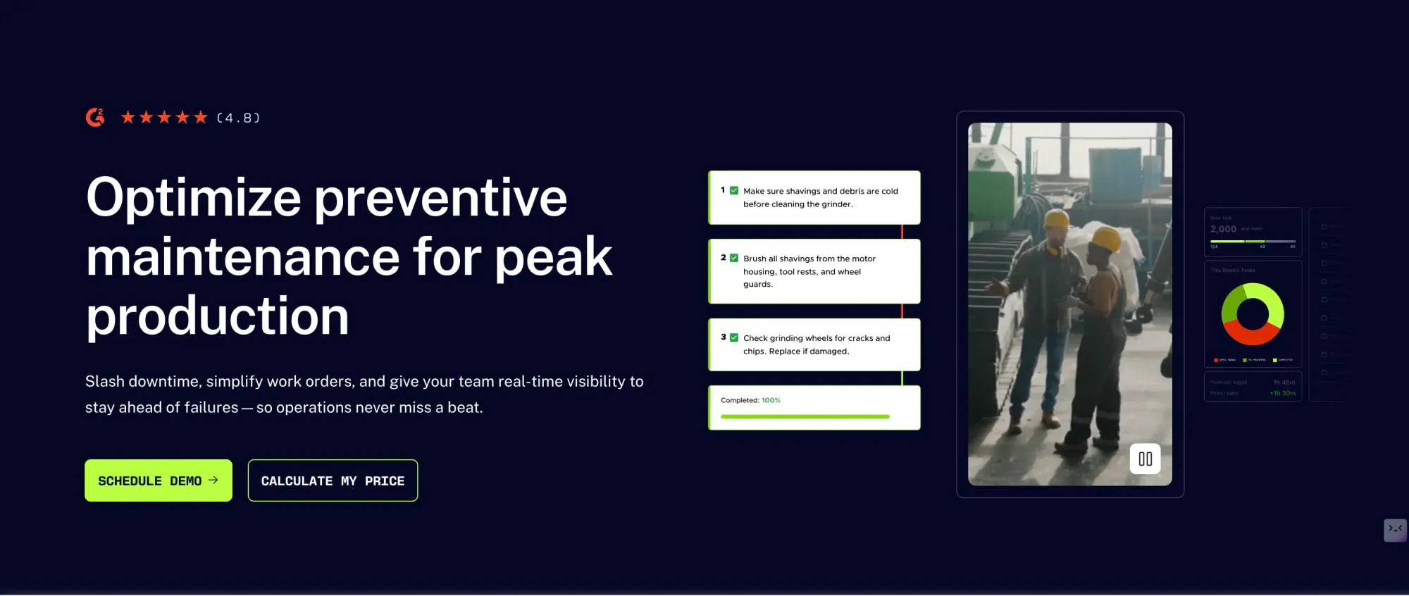 Limble CMMS preventive maintenance and inspection tool