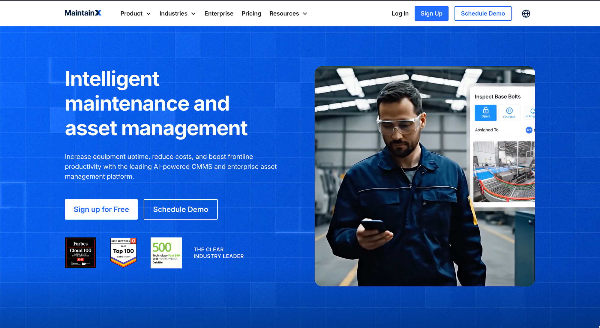 MaintiainX maintenance and asset management platform
