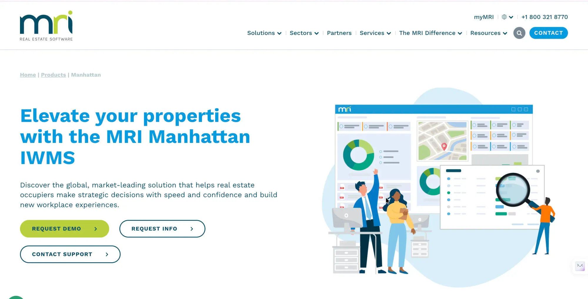 MRI Manhattan for CRE Lease and Portfolio Management