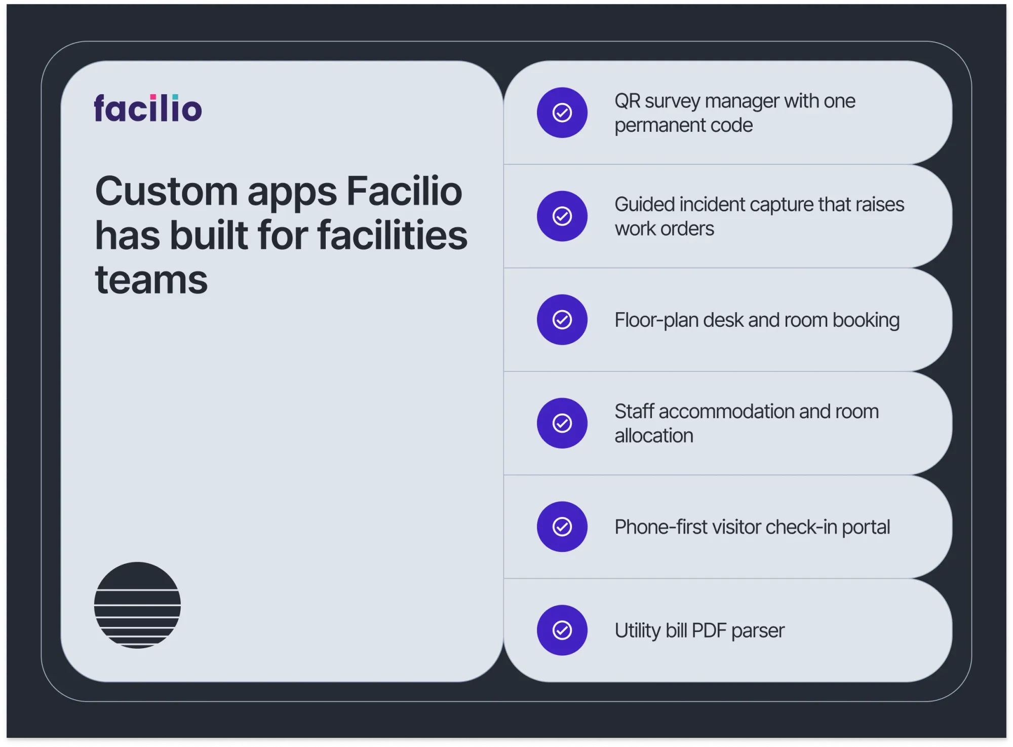 Six custom apps Facilio has built for facilities teams