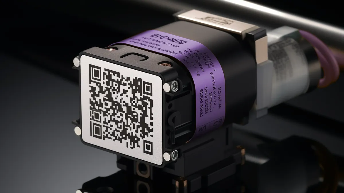 QR Code for Asset Management and Tracking 