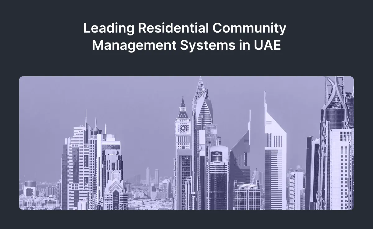 Community management software in United Arab Emirates