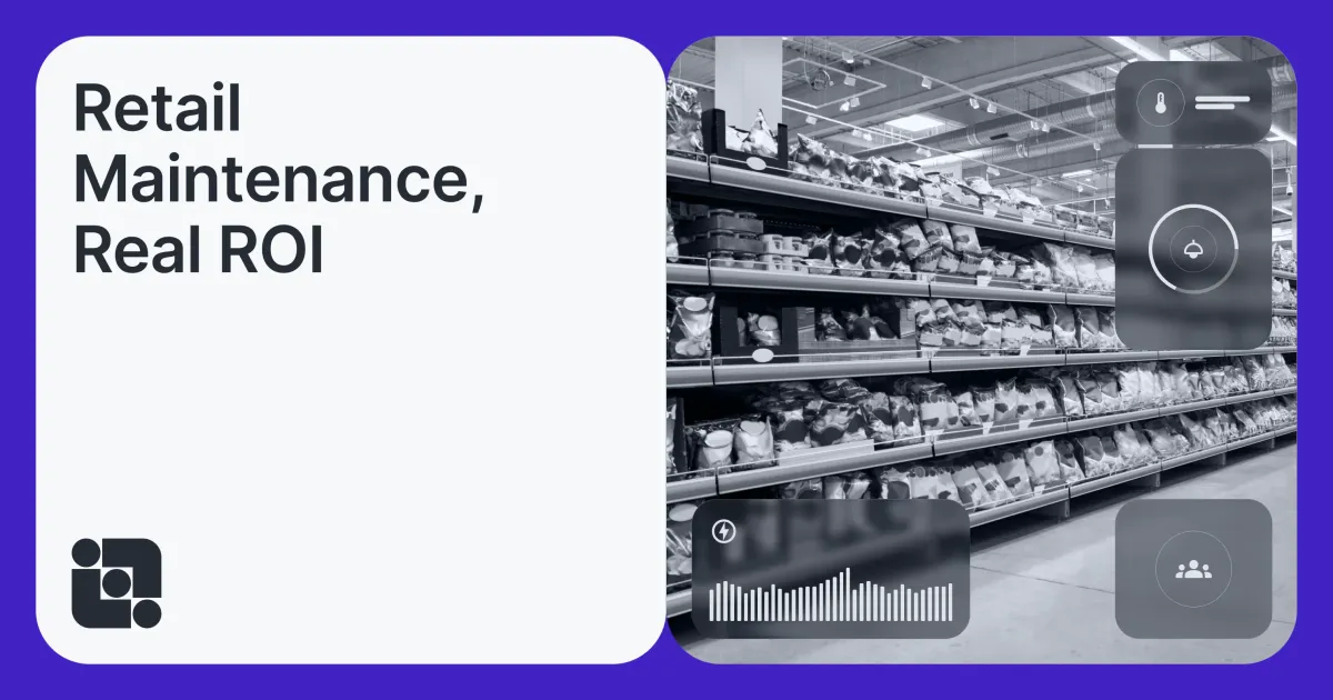 From cost savings to operational control, here's why leading supermarkets and big-box retailers trust CMMS platform.