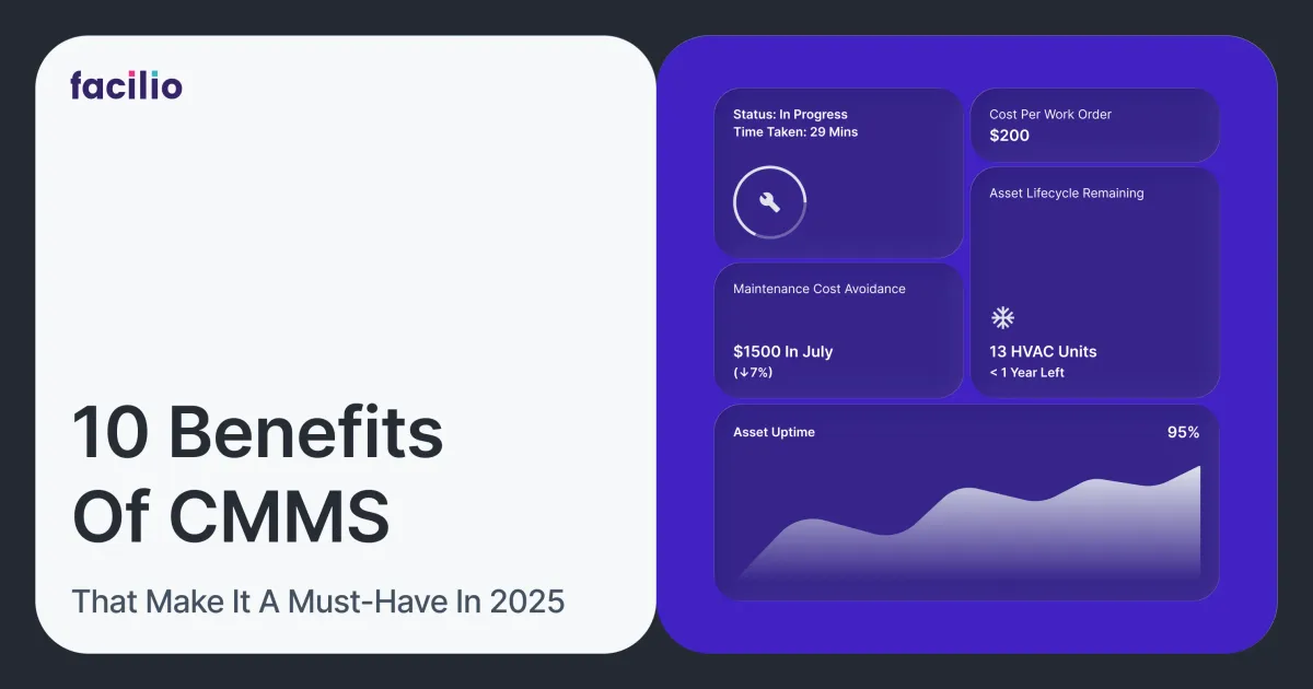 10 Benefits of CMMS That Make It a Must-Have in 2025