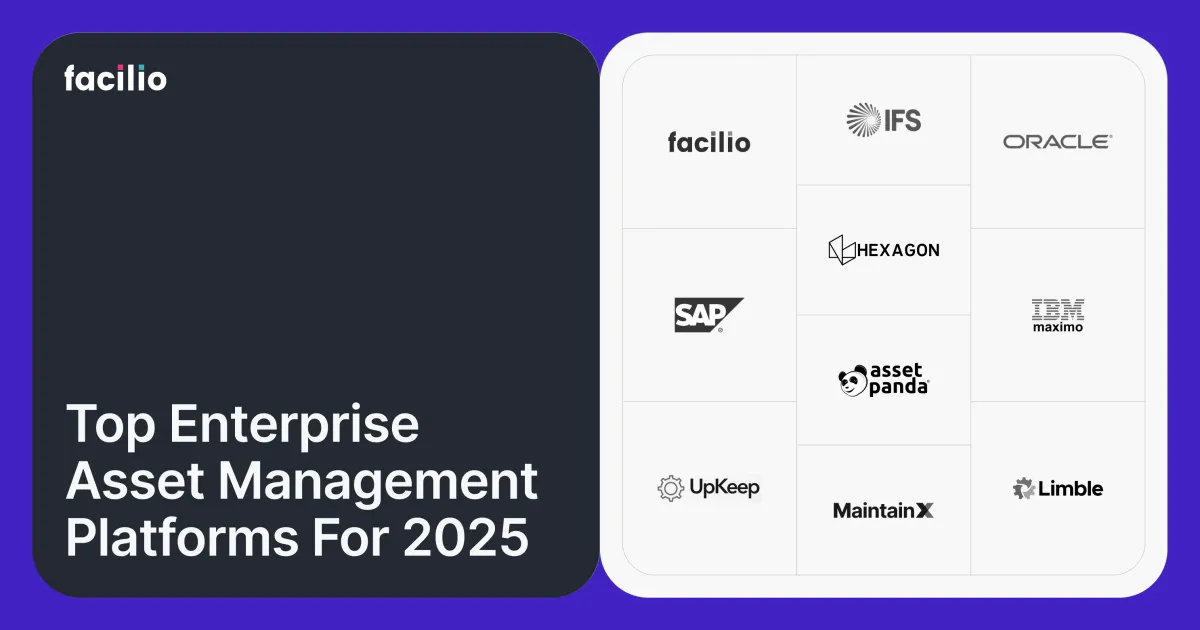 Best EAM Software Platforms to Consider in 2025