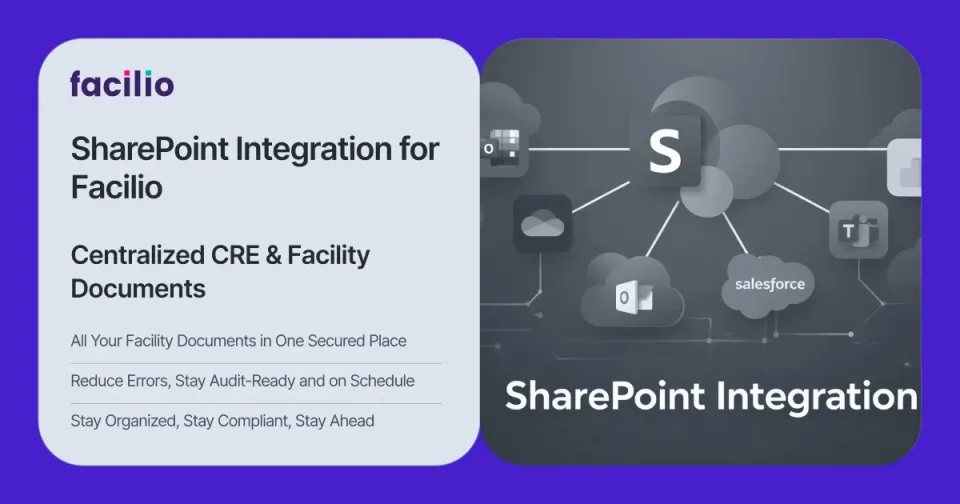 Why SharePoint + FM Software Integration Matters & How Facilio does it
