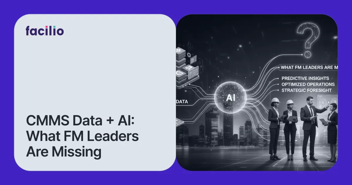 What Your CMMS Maintenance Data Is Already Telling You About Portfolio Risk