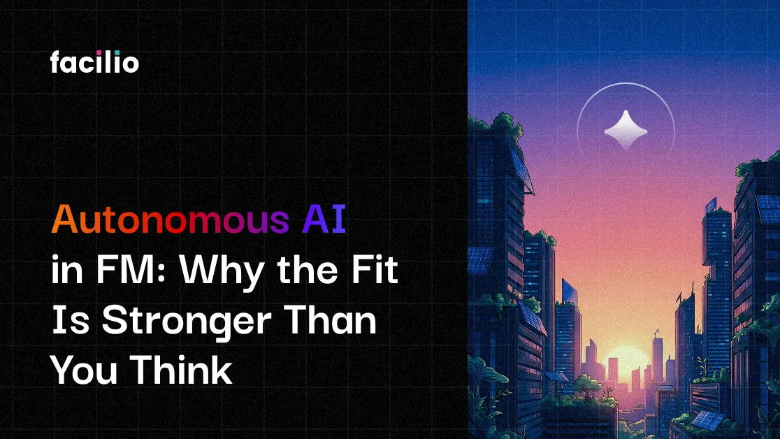 Autonomous AI in FM