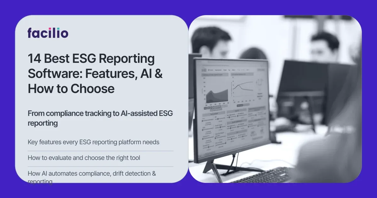 4 best ESG reporting software 2025 — features, AI tools, and how to choose the right platform