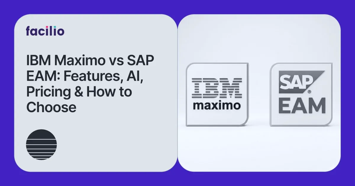 IBM Maximo vs SAP EAM: Full Comparison (2026)