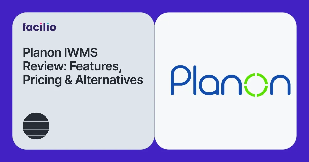 Planon Review: Features, Pricing, What It Can & Can't Do