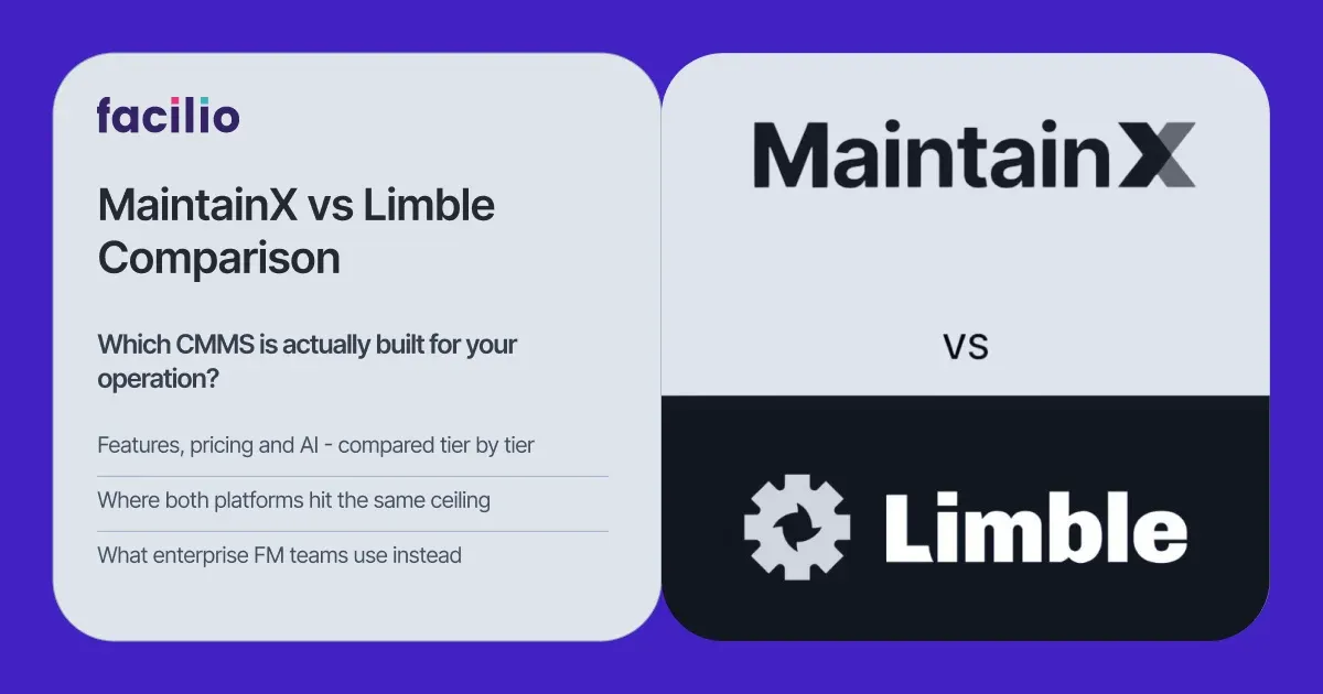 MaintainX vs Limble (2026): Features, Pricing, AI, and Verdict