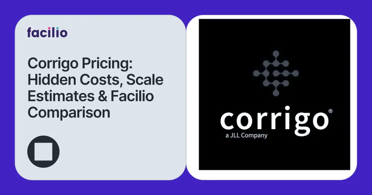 Corrigo pricing | Corrigo CMMS pricing