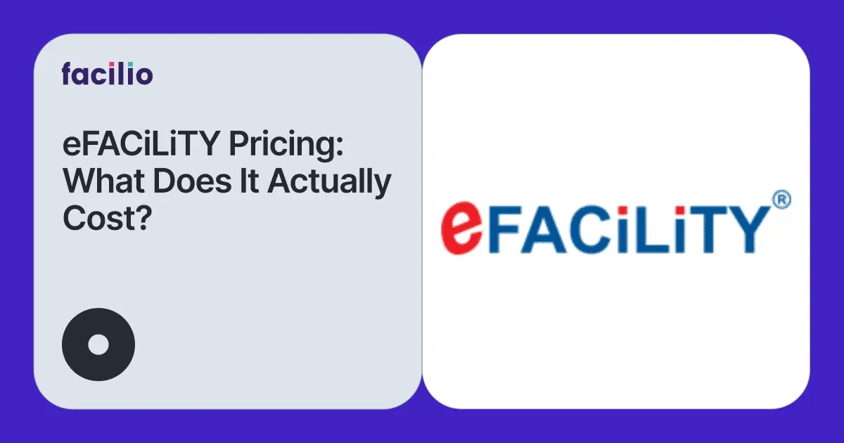 eFACiLiTY Pricing: Hidden Costs, Scale Estimates & Facilio Comparison