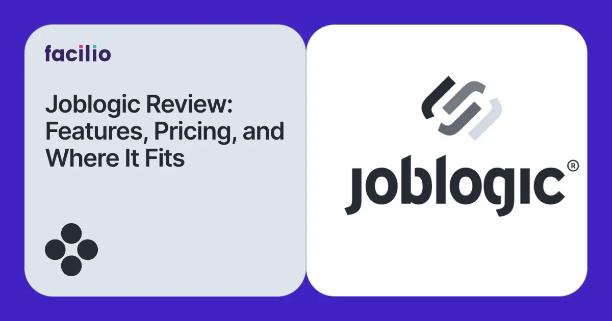 Joblogic Review