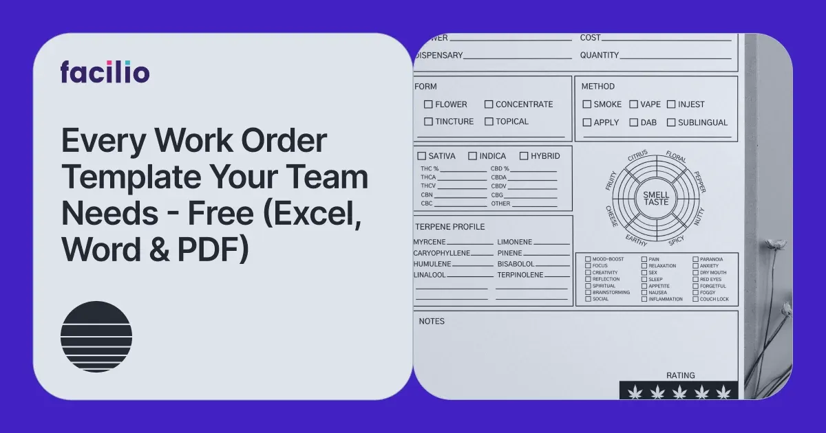 10 Most Used Work Order Templates: Free Download + User Guide