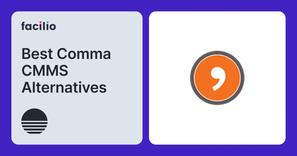 Best comma CMMS Alternatives in 2026