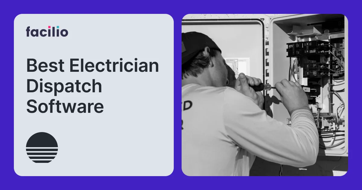 Best Electrician Dispatch Software for 2026 (Ranked)