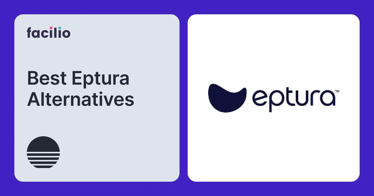 Best Eptura Alternatives for CMMS and Asset Management in 2026