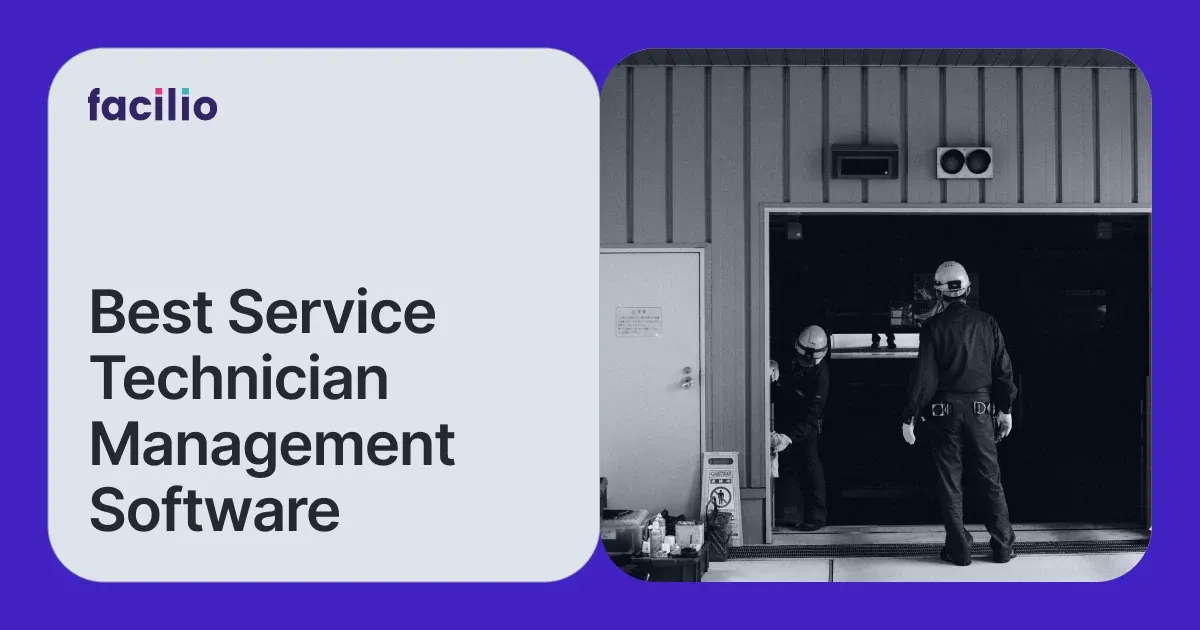 Best Service Technician Management Software in 2026