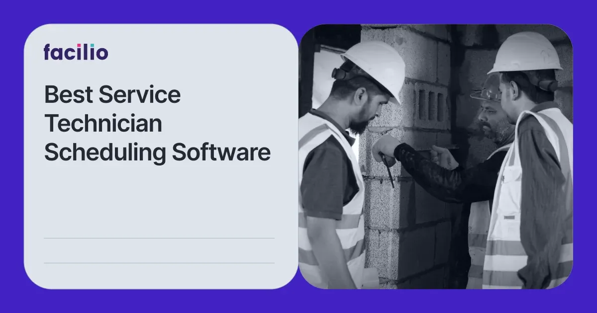 Best Service Technician Scheduling Software in 2026