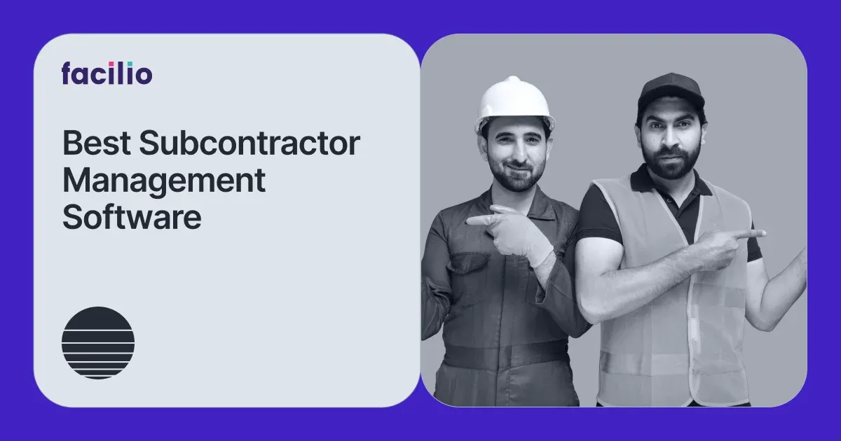 Best Subcontractor Management Software in 2026