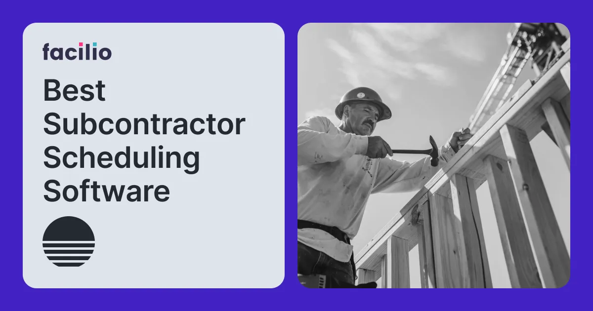 Best Subcontractor Scheduling Software in 2026