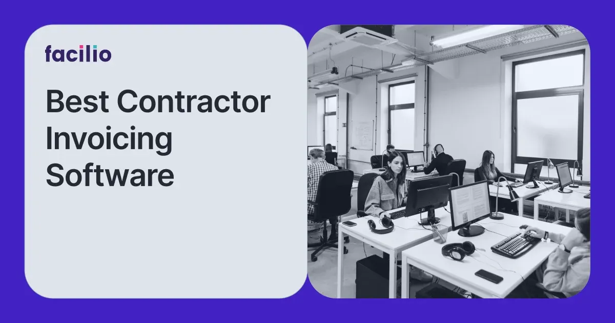 Best contractor invoice management software for 2026