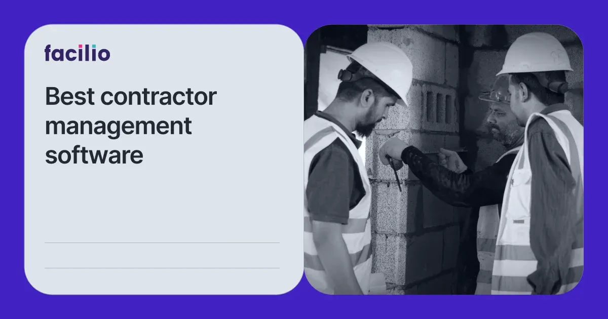 Best contractor management software for 2026