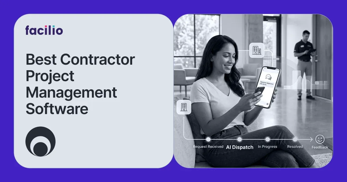 Best contractor project management software for 2026