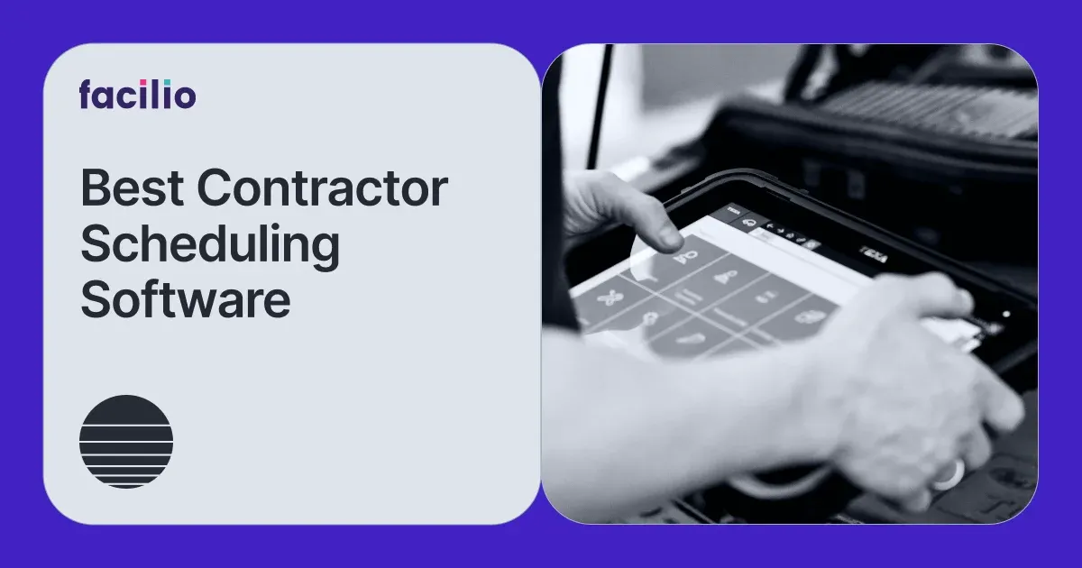 Best contractor scheduling software for 2026