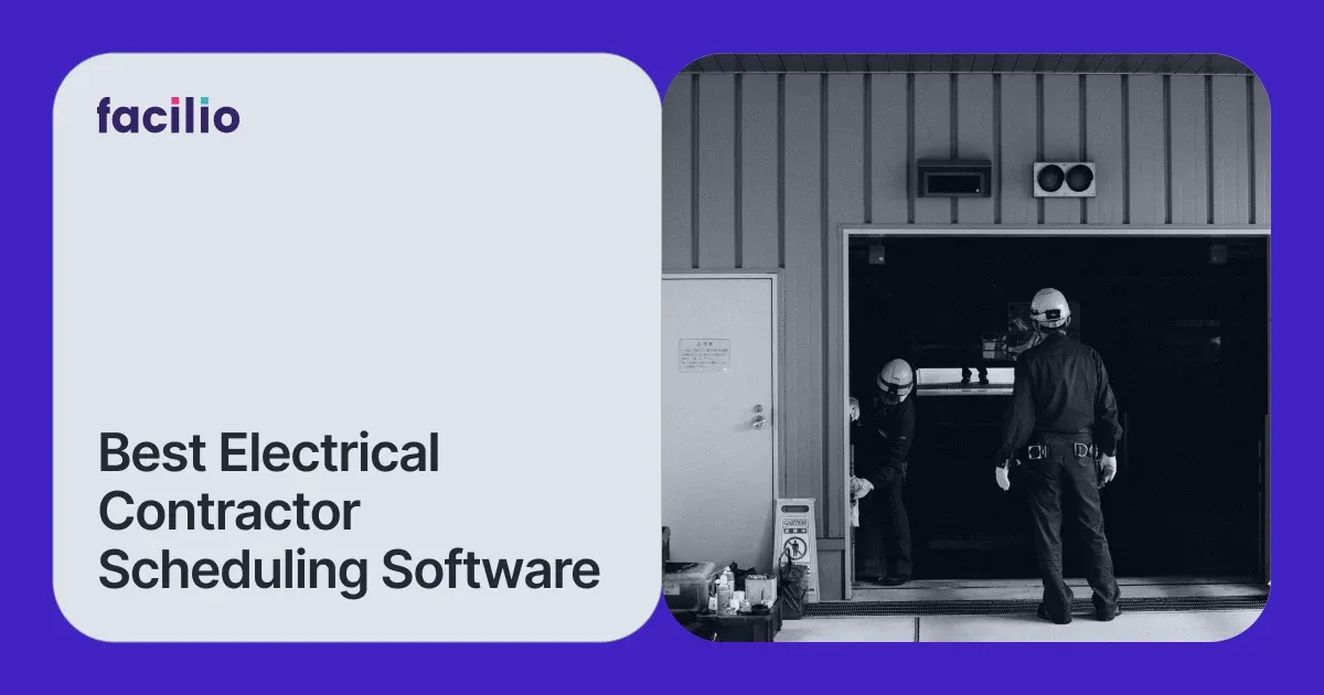 Best electrical contractor scheduling software for 2026